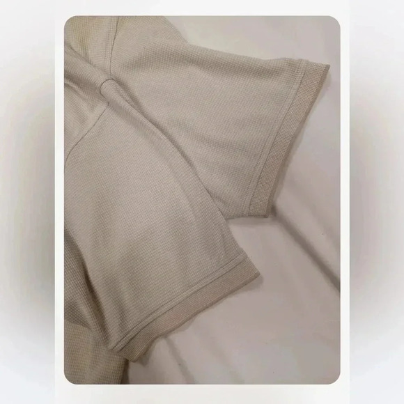 Tommy Bahama Modal Blend Short Sleeve Polo Shirt Sand Colour Size XL - Picture 5 of 10